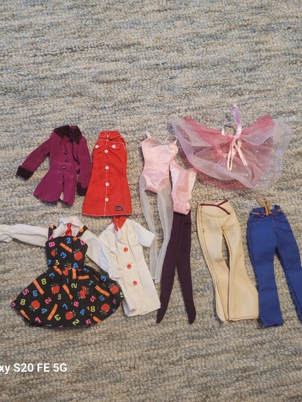 Vintage Barbie Clothes